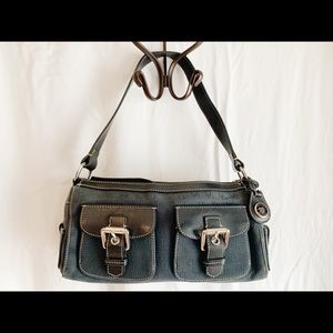 Dooney & Bourke Double Pocket Signature Bag